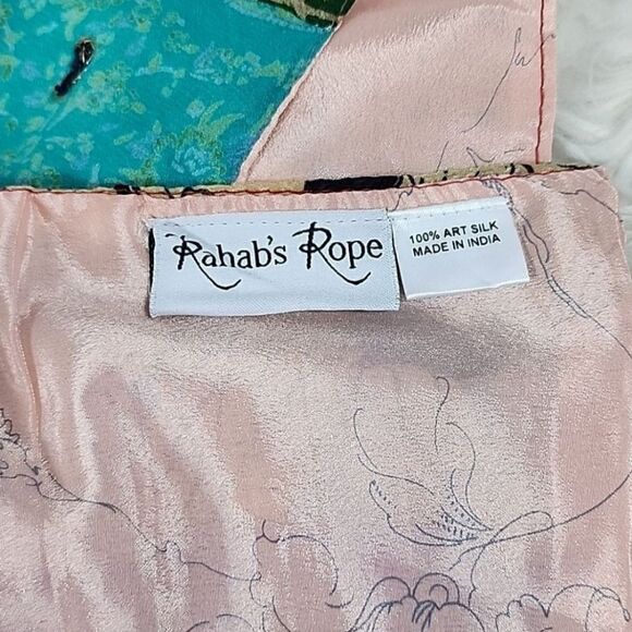 Art Silk Rahab's Rope Scarf Reversible - Picture 10 of 16